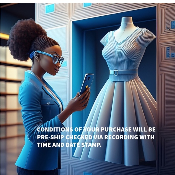 VINTAGE EGG SHELL BLUE NECKLACE. VINTAGE 1960-70’s! - Picture 2 of 3